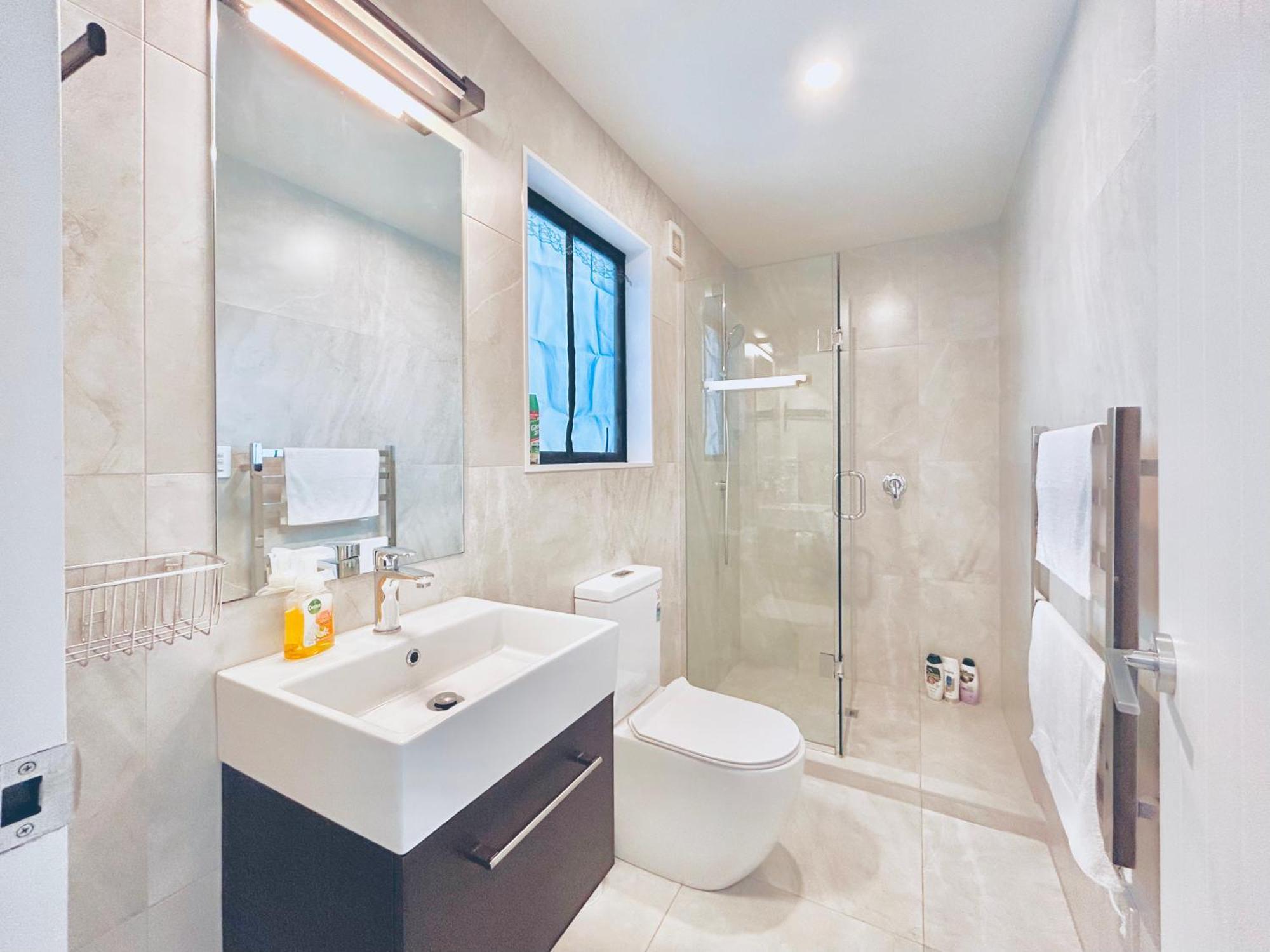 オークランド Nearly New 3Bed Townhouse 3Km To Cbdヴィラ エクステリア 写真