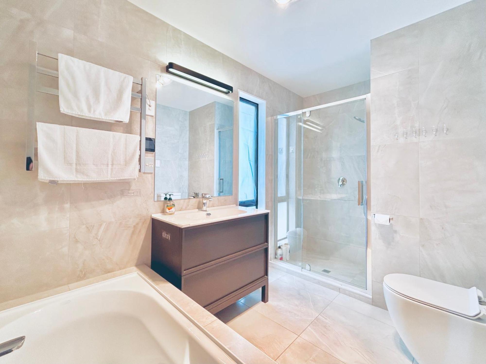 オークランド Nearly New 3Bed Townhouse 3Km To Cbdヴィラ エクステリア 写真