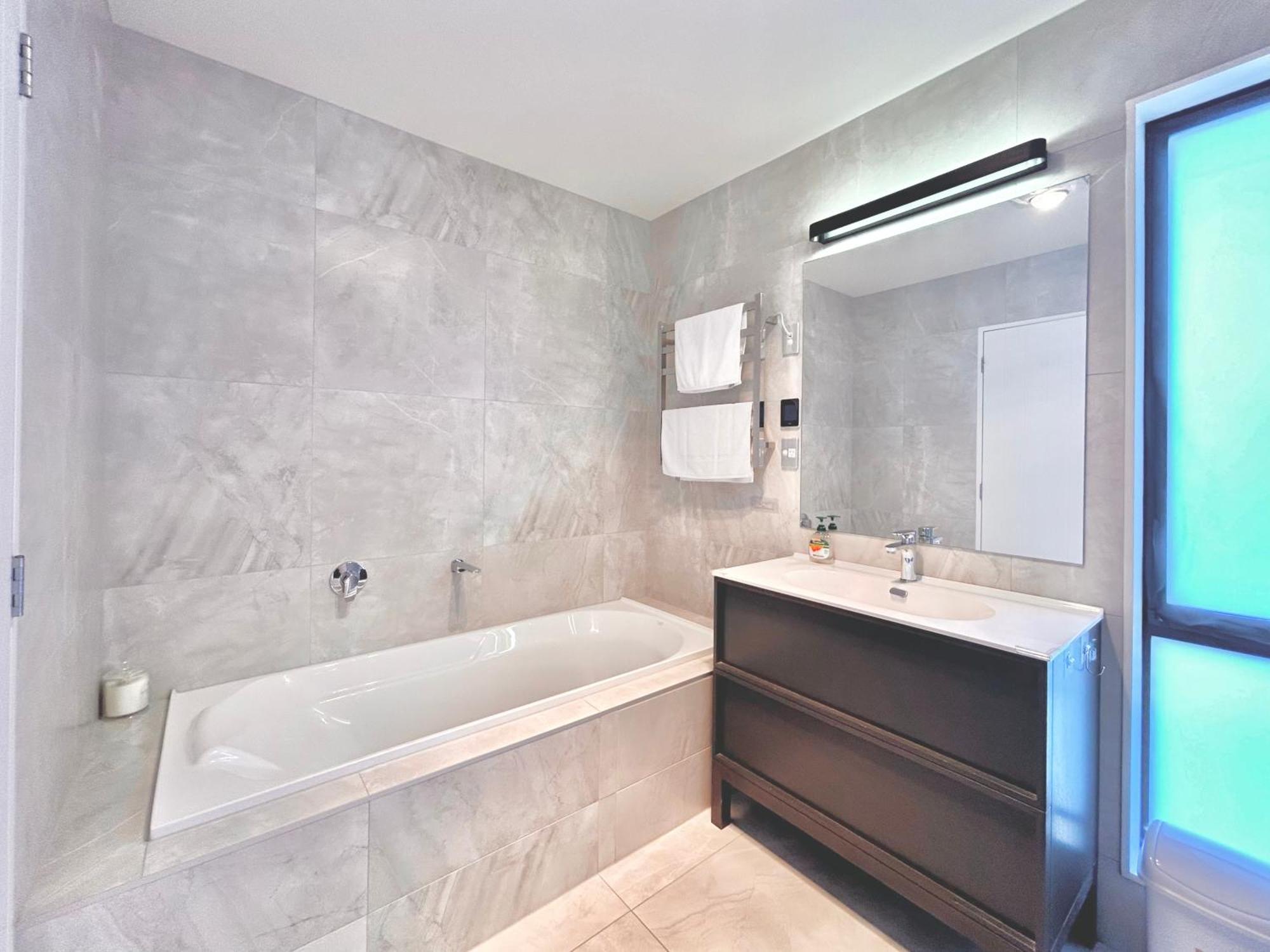 オークランド Nearly New 3Bed Townhouse 3Km To Cbdヴィラ エクステリア 写真
